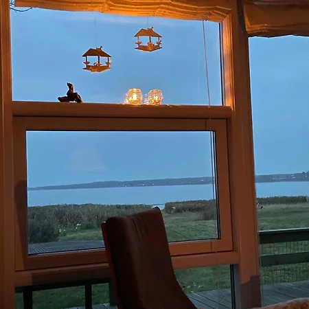 Summer House At Hvidbjerg Beach With Sea View *