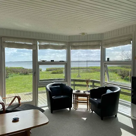 Summer House At Hvidbjerg Beach With Sea View Feriehus